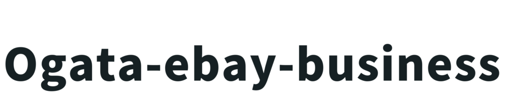 Ogata-ebay-business